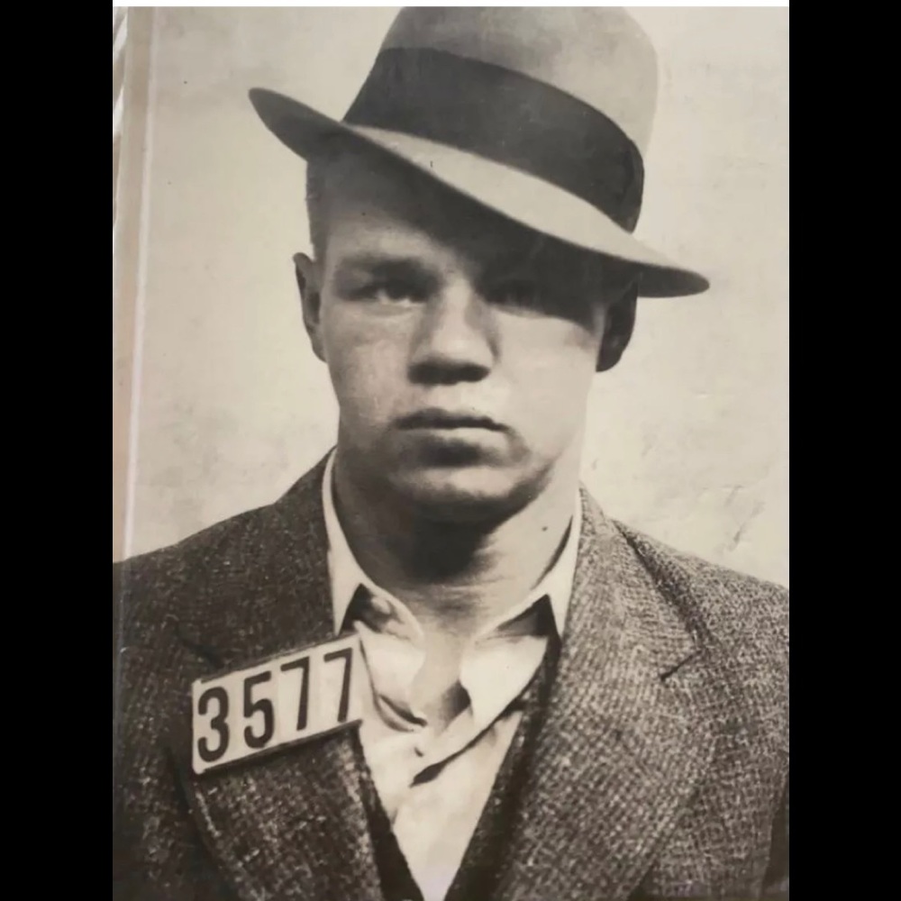 Least Wanted: A Century of American Mugshots by Steven Kasher